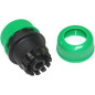 1/2" (15mm) Garden Hose Repair Kit | 4-Pack Garden Hose Connectors | Repair your hose in minutes