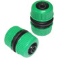 1/2" (15mm) Garden Hose Repair Kit | 4-Pack Garden Hose Connectors | Repair your hose in minutes