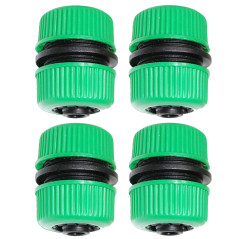 Reparador Manguera de Jardin 1/2'' 15mm | Pack 4 Union Manguera Jardin