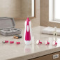 Set de Manicura y Pedicura | 2 Velocidades | Luz LED | 6 Accesorios Incluidos | Kit para Cuidado de Uñas