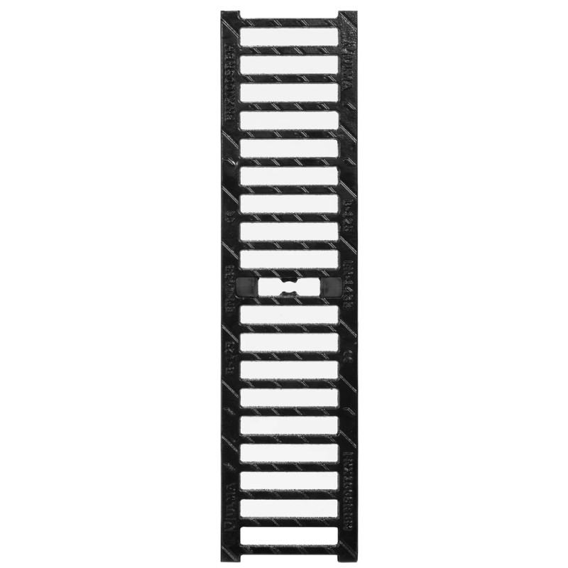 Cast Iron Grate 500 x 125 mm without Anchors, Black Cast Iron | Garage Grate | Drainage Grate Cast Iron Grate 500 x 125 mm without Anchors, Black Cast Iron | Garage Grate | Drainage Grate