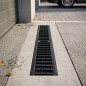 Cast Iron Grate 500 x 125 mm without Anchors, Black Cast Iron | Garage Grate | Drainage Grate Cast Iron Grate 500 x 125 mm without Anchors, Black Cast Iron | Garage Grate | Drainage Grate