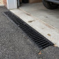 Cast Iron Grate 500 x 125 mm without Anchors, Black Cast Iron | Garage Grate | Drainage Grate Cast Iron Grate 500 x 125 mm without Anchors, Black Cast Iron | Garage Grate | Drainage Grate