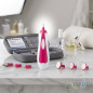Set per manicure e pedicure | 2 velocità | Luce LED | 6 accessori inclusi | Kit per la cura delle unghie