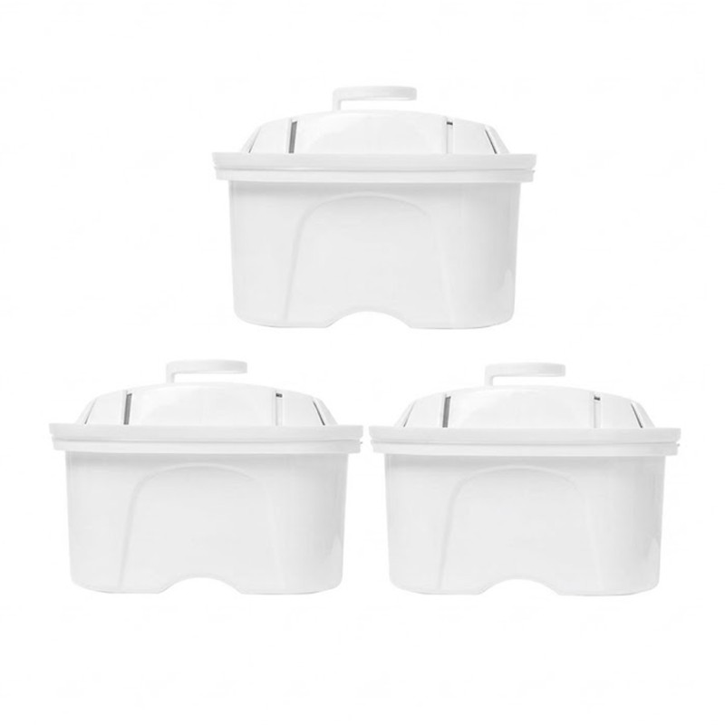 3 Spare filters for jug ​​Brita, Suinga and BWT water purifier