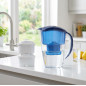 Caraffa filtrante per depuratori d'acqua Brita, BWT e altri | Confezione da 6 filtri per caraffe filtranti | Caraffa filtrante Caraffa filtrante per depuratori d'acqua Brita, BWT e altri | Confezione da 6 filtri per caraffe filtranti | Caraffa filtrante