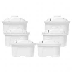 Filter Jug for Brita, BWT and other water purifiers | Pack of 6 Filters for Water Filter Jugs | Water Filter Jug