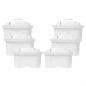 Filterkanne für Brita, BWT und andere Wasserfilter | 6er-Pack Filter für Wasserfilterkannen | Wasserfilterkanne Filterkanne für Brita, BWT und andere Wasserfilter | 6er-Pack Filter für Wasserfilterkannen | Wasserfilterkanne