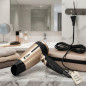 Secador Pelo Profesional 1600W Thulos | Secador de Pelo de Viaje | 2 Velocidades y 2 Temperaturas | Secador Cabello