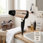 Secador Pelo Profesional 1600W Thulos | Secador de Pelo de Viaje | 2 Velocidades y 2 Temperaturas | Secador Cabello