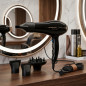 Orbegozo Profi-Haartrockner 2200 W | Leistungsstarker Haartrockner | 2 Geschwindigkeitsstufen und 3 Temperaturstufen | Salon-Haa Orbegozo Profi-Haartrockner 2200 W | Leistungsstarker Haartrockner | 2 Geschwindigkeitsstufen und 3 Temperaturstufen | Salon-Haa