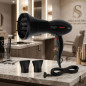 Secador Pelo Profesional 2200W Orbegozo | Secador de Pelo Potente | 2 Velocidades y 2 Temperaturas | Secador Cabello Peluqueria Secador Pelo Profesional 2200W Orbegozo | Secador de Pelo Potente | 2 Velocidades y 2 Temperaturas | Secador Cabello Peluqueria