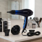 Sèche-cheveux professionnel Orbegozo 2000 W | Sèche-cheveux puissant | 2 vitesses et 2 températures | Sèche-cheveux de salon Sèche-cheveux professionnel Orbegozo 2000 W | Sèche-cheveux puissant | 2 vitesses et 2 températures | Sèche-cheveux de salon
