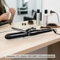 Orbegozo Hair Curler | Fast Heating | 2 Temperature Settings 150ºC and 200ºC | Professional Styling