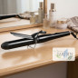 Orbegozo Hair Curler | Fast Heating | 2 Temperature Settings 150ºC and 200ºC | Professional Styling