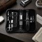 Tondeuse à cheveux professionnelle pour hommes-Kit de coupe et de tondeuse à cheveux Zero Gap T-Blade