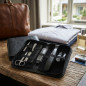 Tondeuse à cheveux professionnelle pour hommes-Kit de coupe et de tondeuse à cheveux Zero Gap T-Blade