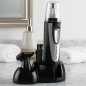 Orbegozo Nose, Ear, Beard & Mustache Hair Trimmer | Cordless Operation | Battery-Powered Precision Trimmer