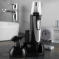 Orbegozo Nose, Ear, Beard & Mustache Hair Trimmer | Cordless Operation | Battery-Powered Precision Trimmer