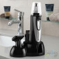 Orbegozo Nose, Ear, Beard & Mustache Hair Trimmer | Cordless Operation | Battery-Powered Precision Trimmer