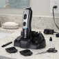 Professional Hair Clipper for Men | 7-in-1 High-Precision Trimmer | Hair Cutting and Trimming Kit
