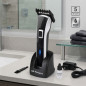 Orbegozo Rechargeable Electric Hair Clipper | Waterproof | 5 Cutting Lengths | Removable Head and Blades Orbegozo Rechargeable Electric Hair Clipper | Waterproof | 5 Cutting Lengths | Removable Head and Blades