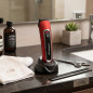 Orbegozo Rechargeable Electric Hair Clipper | Precision Cutting | 5 Cutting Positions | Removable Head and Blades