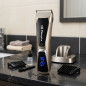 Orbegozo Ceramic Electric Hair Clipper | Precision Cutting | Corded or Cordless Use | 2 Guide Combs Orbegozo Ceramic Electric Hair Clipper | Precision Cutting | Corded or Cordless Use | 2 Guide Combs