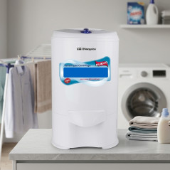 Centrifugadora Orbegozo, tambor acero inoxidable, capacidad 5,2Kg, 2.800 rpm, rápida y eficiente para centrifugado