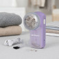 Removedor de fiapos Orbegozo | Grade e lâminas de aço inoxidável | Com escova e cabo | Removedor de fiapos para roupas