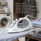 Ferro a vapor automático Orbegozo | 1600 W | Aço inoxidável | Passar roupa rápido e eficiente | Design compacto Ferro a vapor automático Orbegozo | 1600 W | Aço inoxidável | Passar roupa rápido e eficiente | Design compacto