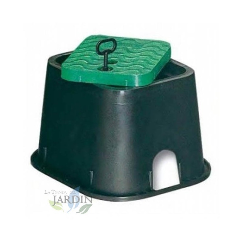 Kleine rechteckige Bewässerungsbox 27x24x18 cm