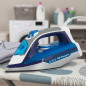 Orbegozo Automatic Steam Iron | 2600 W | Ceramic | Fast and Efficient Ironing | Compact Design Orbegozo Automatic Steam Iron | 2600 W | Ceramic | Fast and Efficient Ironing | Compact Design