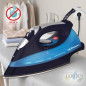 Orbegozo Automatic Steam Iron | 2600 W | Stainless Steel | Fast and Efficient Ironing | Compact Design Orbegozo Automatic Steam Iron | 2600 W | Stainless Steel | Fast and Efficient Ironing | Compact Design