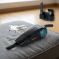 Orbegozo 2-in-1 Cordless Handheld Vacuum Cleaner | Vacuums Solids and Liquids | Ideal for Pet Hair