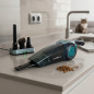Orbegozo 2-in-1 Cordless Handheld Vacuum Cleaner | Vacuums Solids and Liquids | Ideal for Pet Hair