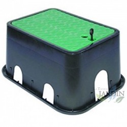 Medium rectangular irrigation box 34x24x20 cm