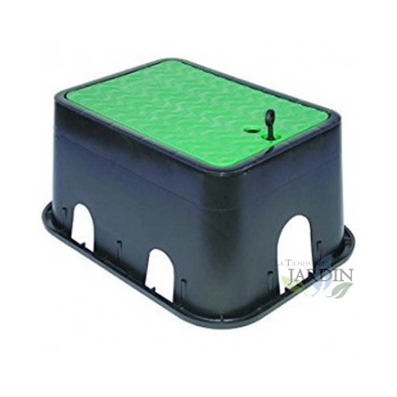 Pozzetto di Irrigazione in Plastica Rettangolare 43 x 32 x 20 cm Pozzetto di Irrigazione in Plastica Rettangolare 43 x 32 x 20 cm