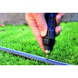 Punzón Sacabocados 3mm para Riego por Goteo | Herramienta para Insertar Gotero, Perforar Tubo y Microtubo de Riego
