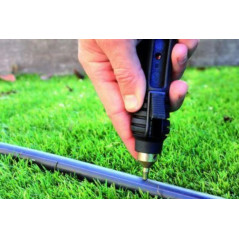 Perfurador de 7 mm para irrigação por gotejamento | Ferramenta para inserção de tubos e microtubos de irrigação por gotejamento