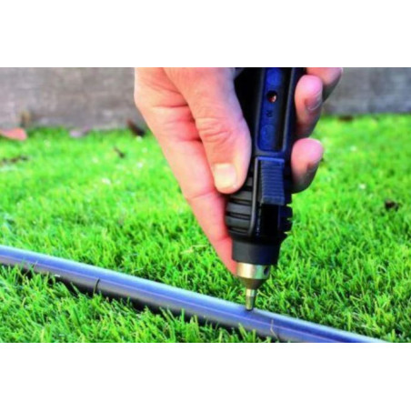 Perforatore da 7 mm per irrigazione a goccia | Strumento per l'inserimento di tubi e microtubi per irrigazione a goccia
