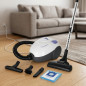 Orbegozo vacuum cleaner with bag. Power: 800W. 2L capacity. Orbegozo vacuum cleaner with bag. Power: 800W. 2L capacity.