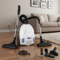 Orbegozo vacuum cleaner with bag. Power: 800W. 2L capacity. Orbegozo vacuum cleaner with bag. Power: 800W. 2L capacity.