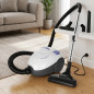 Aspirateur avec sac, Silenxieux 800W Orbegozo, Performand, Basse consommation d'énergie, Hayte filtration 2L, Accesoires