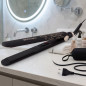 Piastra per capelli da 35 W con rivestimento in ceramica | Piastra per capelli | Riscaldamento ultra rapido Piastra per capelli da 35 W con rivestimento in ceramica | Piastra per capelli | Riscaldamento ultra rapido