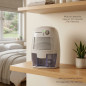 Déshumidificateur d'air Orbegozo | 27 W | 0,5 L | Design compact | Réduit l'humidité ambiante | Idéal pour les petits espaces