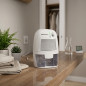 Desumidificador de ar Orbegozo | 27 W | 0,5 L | Design compacto | Reduz a umidade ambiente | Ideal para espaços pequenos