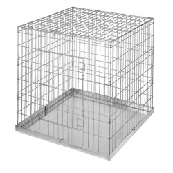 Cage d'exposition sans porte pour oiseaux