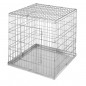 Cage d'exposition avec porte pour oiseaux 60x60 cm sans porte