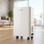 Deumidificatore d'aria | 265 W | 12 L | Design compatto | Riduce l'umidità ambientale | Ideale per camere da letto e bagni Deumidificatore d'aria | 265 W | 12 L | Design compatto | Riduce l'umidità ambientale | Ideale per camere da letto e bagni